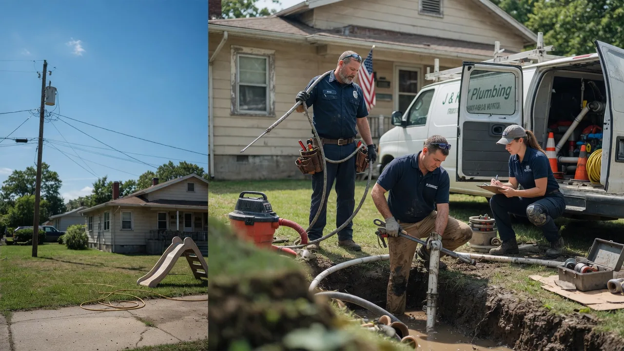 Drain Cleaning in Middlebrook, VA near me